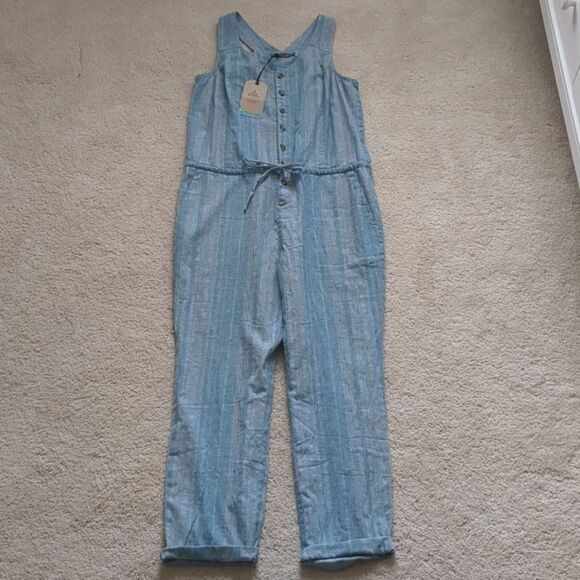 NWT Prana Wayfarers Romper Size M - Picture 1 of 11